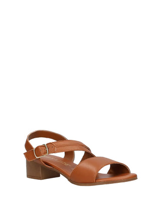 SANDALO DONNA - AMBER&JADE CUOIO - 243050PC 2