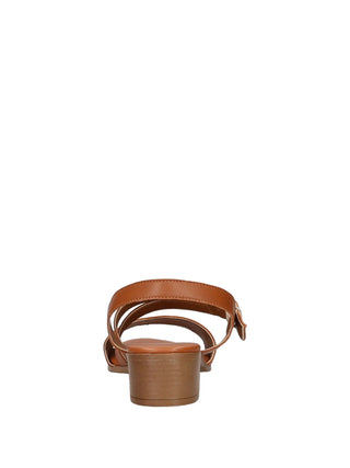 SANDALO DONNA - AMBER&JADE CUOIO - 243050PC 5