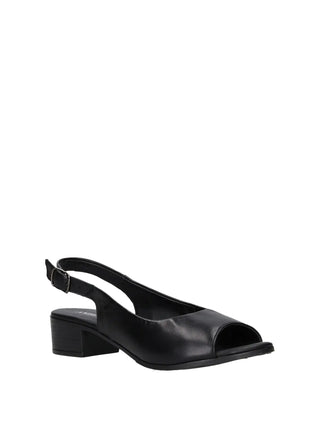 SANDALO DONNA - AMBER&JADE NERO - 243065PC 2