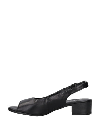 SANDALO DONNA - AMBER&JADE NERO - 243065PC 4