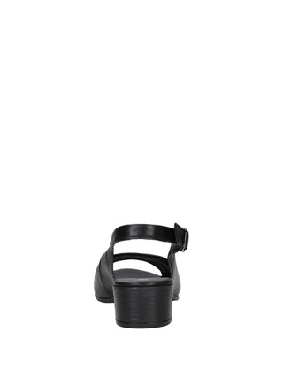 SANDALO DONNA - AMBER&JADE NERO - 243065PC 5