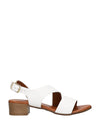 SANDALO DONNA - AMBER&JADE BIANCO - 243080PC 1