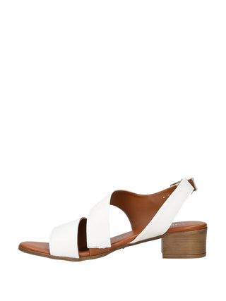 SANDALO DONNA - AMBER&JADE BIANCO - 243080PC 4
