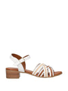 SANDALO DONNA - AMBER&JADE BIANCO - 243110PC 1