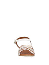 SANDALO DONNA - AMBER&JADE BIANCO - 243110PC 3