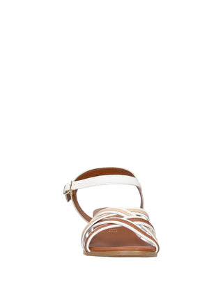 SANDALO DONNA - AMBER&JADE BIANCO - 243110PC 3