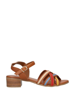 SANDALO DONNA - AMBER&JADE CUOIO - 243110PC