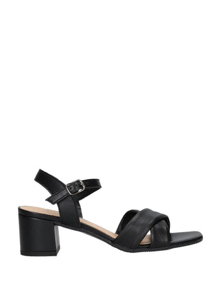 SANDALO DONNA - AMBER&JADE NERO - 255095PC