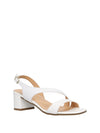 SANDALO DONNA - AMBER&JADE BIANCO - 255225PC 2