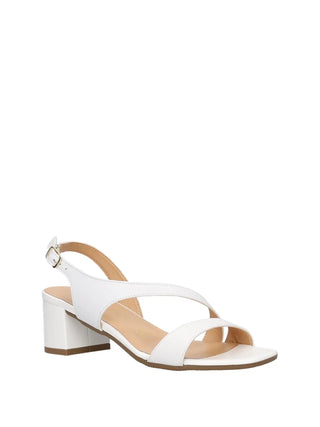 SANDALO DONNA - AMBER&JADE BIANCO - 255225PC 2