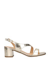 SANDALO DONNA - AMBER&JADE PLATINO - 255225PC 1
