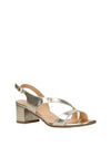 SANDALO DONNA - AMBER&JADE PLATINO - 255225PC 2