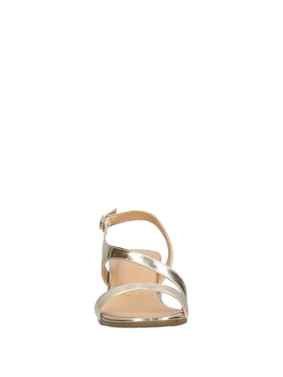 SANDALO DONNA - AMBER&JADE PLATINO - 255225PC 3