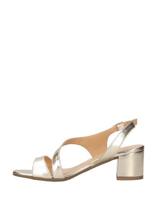 SANDALO DONNA - AMBER&JADE PLATINO - 255225PC 4