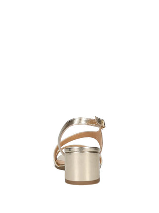 SANDALO DONNA - AMBER&JADE PLATINO - 255225PC 5