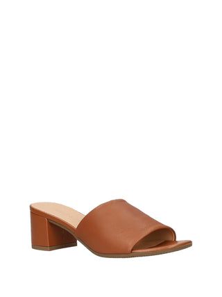 SCALZATO DONNA - AMBER&JADE CUOIO - 255255PC 2