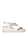 SANDALO DONNA - AMBER&JADE BIANCO - 267020PC 1