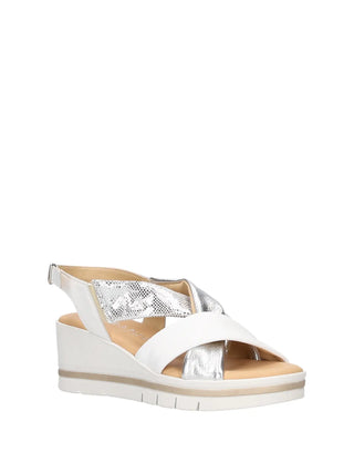 SANDALO DONNA - AMBER&JADE BIANCO - 267020PC 2