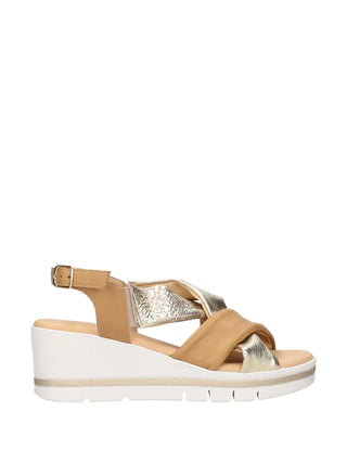 SANDALO DONNA - AMBER&JADE MARRONE - 267020PC 1