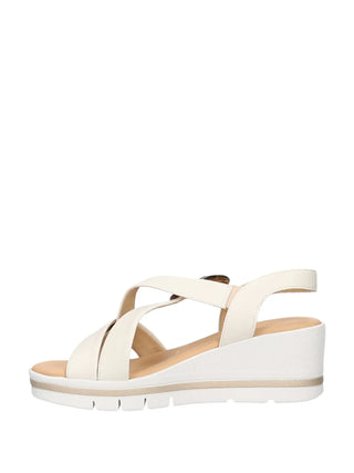 SANDALO DONNA - AMBER&JADE BIANCO - 267035PC 4