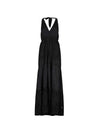 ABITO DONNA - GAUDI JEANS NERO - 611BD15026 1