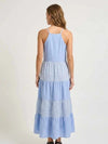 DAMENKLEID - GAUDI JEANS HELLBLAU-WEISS - 611BD15030 3
