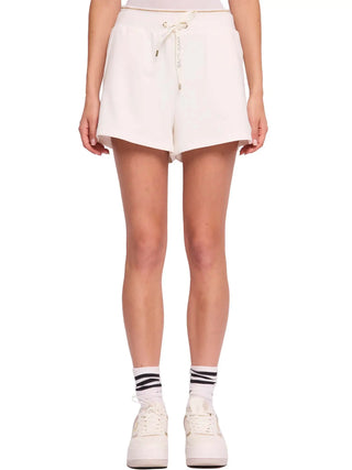 SHORT DONNA - GAUDI JEANS BIANCO - 611BD24010