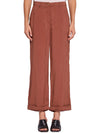 PANTALONE DONNA - GAUDI JEANS MARRONE - 611BD25001 1
