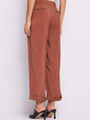 PANTALONE DONNA - GAUDI JEANS MARRONE - 611BD25001 2
