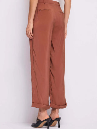 PANTALONE DONNA - GAUDI JEANS MARRONE - 611BD25001 2