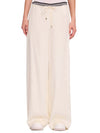 PANTALONE DONNA - GAUDI JEANS BEIGE - 611BD25004 1