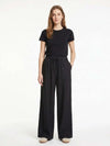 PANTALONE DONNA - GAUDI JEANS NERO - 611BD25017 2
