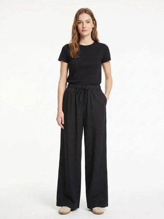 PANTALONE DONNA - GAUDI JEANS NERO - 611BD25017 2