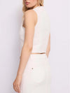 GILET DONNA - GAUDI JEANS BIANCO - 611BD35022 2
