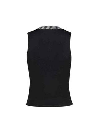 MAGLIA DONNA - GAUDI JEANS NERO - 611BD43003 2