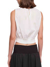 TOP DONNA - GAUDI JEANS BIANCO - 611BD45010 2