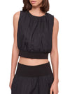 TOP DONNA - GAUDI JEANS NERO - 611BD45010 1