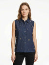 CAMICIA DONNA - GAUDI JEANS UNICO - 611BD46012 3