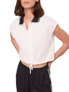 T-SHIRT DONNA - GAUDI JEANS BIANCO - 611BD64021 1