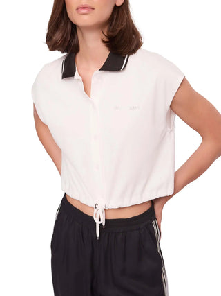 T-SHIRT DONNA - GAUDI JEANS BIANCO - 611BD64021 1