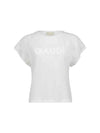 T-SHIRT DONNA - GAUDI JEANS BIANCO - 611BD64022 1