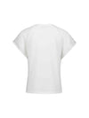 T-SHIRT DONNA - GAUDI JEANS BIANCO - 611BD64022 2