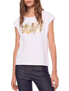 T-SHIRT DONNA - GAUDI JEANS BIANCO - 611BD64038 1