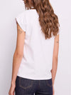 T-SHIRT DONNA - GAUDI JEANS BIANCO - 611BD64038 2