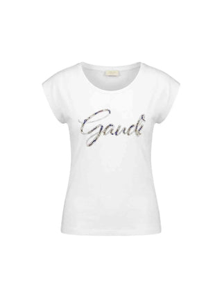 T-SHIRT DONNA - GAUDI JEANS BIANCO - 611BD64039 1