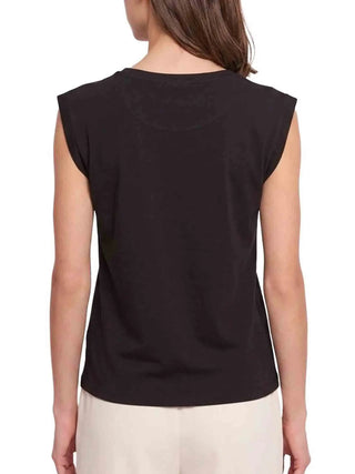 T-SHIRT DONNA - GAUDI JEANS NERO - 611BD64039 2