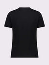 T-SHIRT DONNA - GAUDI JEANS NERO - 611BD64043 2