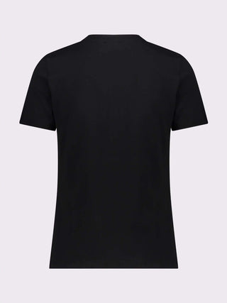 T-SHIRT DONNA - GAUDI JEANS NERO - 611BD64043 2