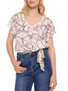 T-SHIRT DONNA - GAUDI JEANS BEIGE - 611BD64054 1