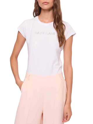T-SHIRT DONNA - GAUDI JEANS BIANCO - 611BD64059